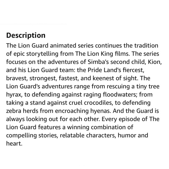 🚫SOLD🚫 DISNEY THE LION KING SIMBA COSTUME LION COSTUME 3 PIECE COSTUME SET KIDS - Picture 11 of 17